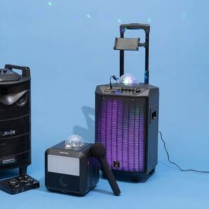 Kids' Karaoke Machine with Dual Stereo Speakers