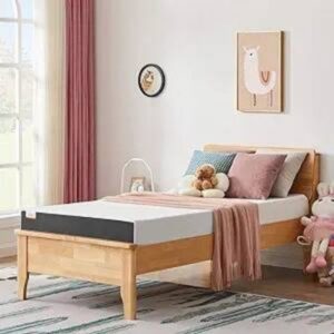 Twin Mattress, 5 Inch Cooling Gel Memory Foam Mattress