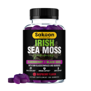 Sakoon nutrition Elderberry & Black Seed Oil Gummies for Kids
