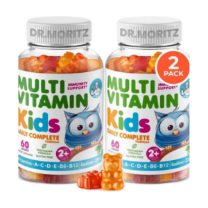 Nutrition Kids Vitamin Gummies, Made in USA
