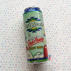 AriZona x Fallout Red Apple Green Tea Energy Drink