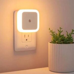 DORESshop LED Night Light, Night Lights Plug Into Wall [2 Pack] with Dusk-to-Dawn Sensor