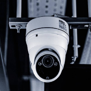 Qubo Smart 360 2K 3MP 1296p WiFi CCTV Security Camera from Hero Group