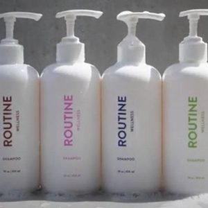 Routine Wellness Anti-Thinning Shampoo and Conditioner Set for Thinning Hair