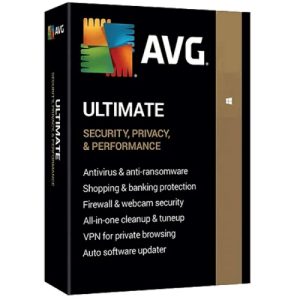 AVG : Ultimate Multi-Device, Comprehensive Cybersecurity Solution