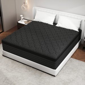 Queen Mattress,Yilicy 12 inch Hybrid Mattress