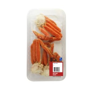 Fresh Snow Crab Seafood Clusters Tray