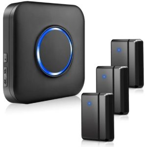 Bitiwend Door Alarm Sensor Bitiwend Wireless Door Chime Alert