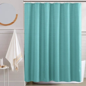 Curtainking Shower Curtain 70" x 72" Waffle print